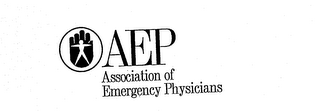 AEP ASSOCIATION OF EMERGENCY PHYSICIANS logo