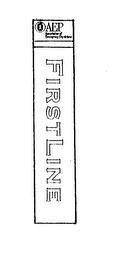 AEP ASSOCIATION OF EMERGENCY PHYSICIANSFIRSTLINE logo