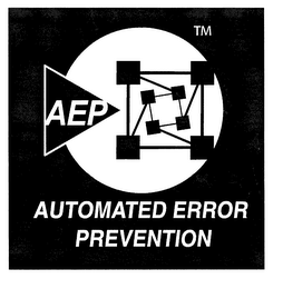 AEP AUTOMATED ERROR PREVENTION logo