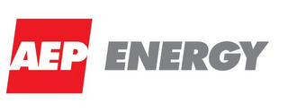 AEP ENERGY logo