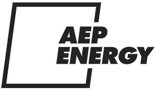 AEP ENERGY logo