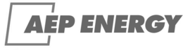 AEP ENERGY logo