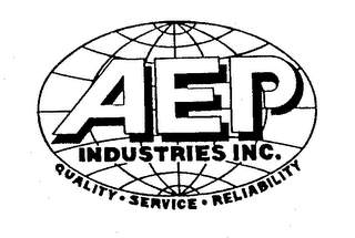 AEP INDUSTRIES INC. QUALITY-SERVICE-RELIABILITY logo