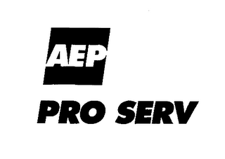 AEP PRO SERV logo
