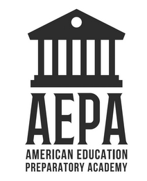 AEPA AMERICAN EDUCATION PREPARATORY ACADEMY logo