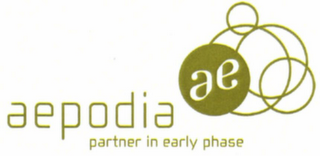 AEPODIA PARTNER IN EARLY PHASE logo
