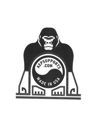 AEPSUPPORTS.COM MADE IN USA logo
