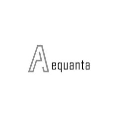 AEQUANTA logo