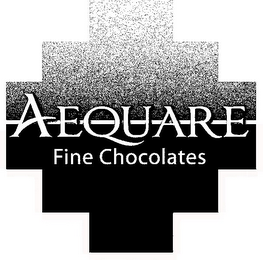 AEQUARE FINE CHOCOLATES logo