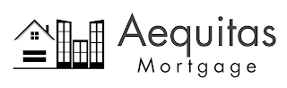 AEQUITAS MORTGAGE logo