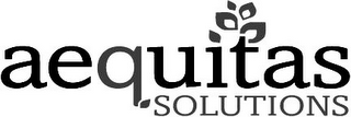 AEQUITAS SOLUTIONS logo