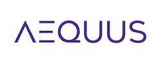 AEQUUS logo