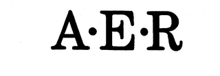 A.E.R. logo