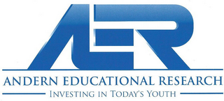 AER ANDERN EDUCATIONAL RESEARCH INVESTING IN TODAY'S YOUTH logo