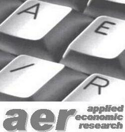 AER APPLIED ECONOMIC RESEARCH logo