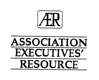 AER ASSOCIATION EXECUTIVES' RESOURCE logo