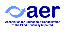 AER ASSOCIATION FOR EDUCATION & REHABILITATION OF THE BLIND & VISUALLY IMPAIRED logo