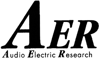 AER AUDIO ELECTRIC RESEARCH logo
