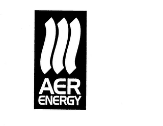 AER ENERGY logo