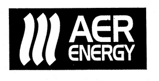 AER ENERGY logo