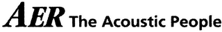 AER THE ACOUSTIC PEOPLE logo