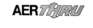 AER THRU logo