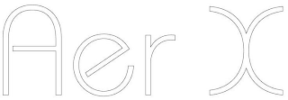 AER X logo