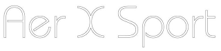AER X SPORT logo