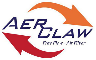 AERCLAW FREE FLOW - AIR FILTER logo