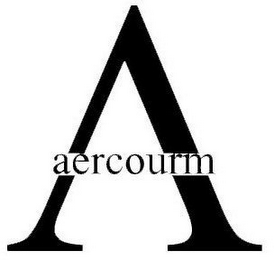 AERCOURM A logo
