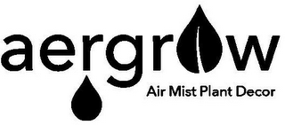 AERGROW AIR MIST PLANT DECOR logo