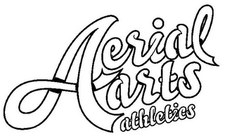 AERIAL ARTS ATHLETICS logo