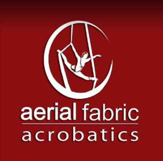 AERIAL FABRIC ACROBATICS logo