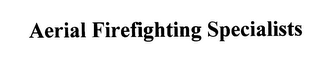 AERIAL FIREFIGHTING SPECIALISTS logo