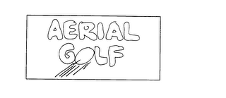AERIAL GOLF logo
