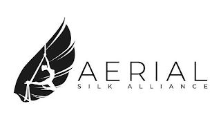 AERIAL SILK ALLIANCE logo