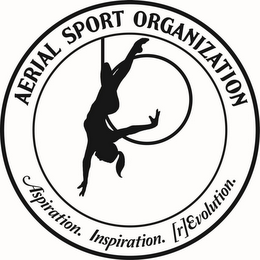 AERIAL SPORT ORGANIZATION ASPIRATION. INSPIRATION. [R]EVOLUTION. logo