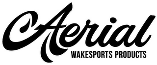 AERIAL WAKESPORTS PRODUCTS logo