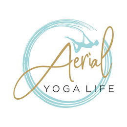 AERIAL YOGA LIFE logo