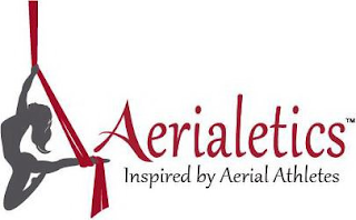AERIALETICS INSPIRED BY AERIAL ATHLETES logo