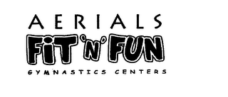AERIALS FIT 'N' FUN GYMNASTICS CENTERS logo
