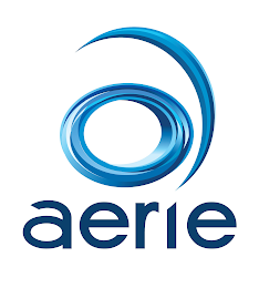 AERIE A logo