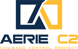 AERIE C2 COMMAND. CONTROL. PROTECT. logo