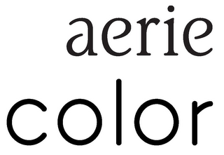 AERIE COLOR logo