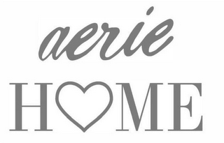 AERIE HOME logo