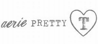 AERIE PRETTY T logo