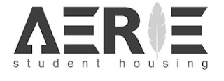 AERIE STUDENT HOUSING logo