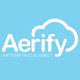 AERIFY AIR PURIFYING BLANKET logo