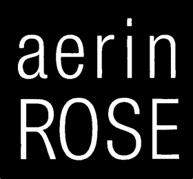 AERIN ROSE logo