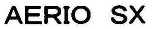 AERIO SX logo